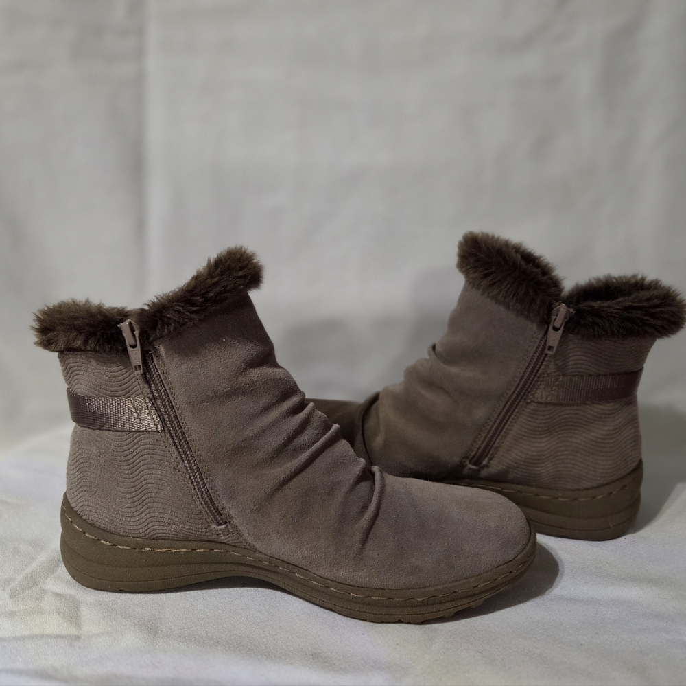Baretraps Fur Lined Zip Side Size 8.5 - Picture 4 of 7